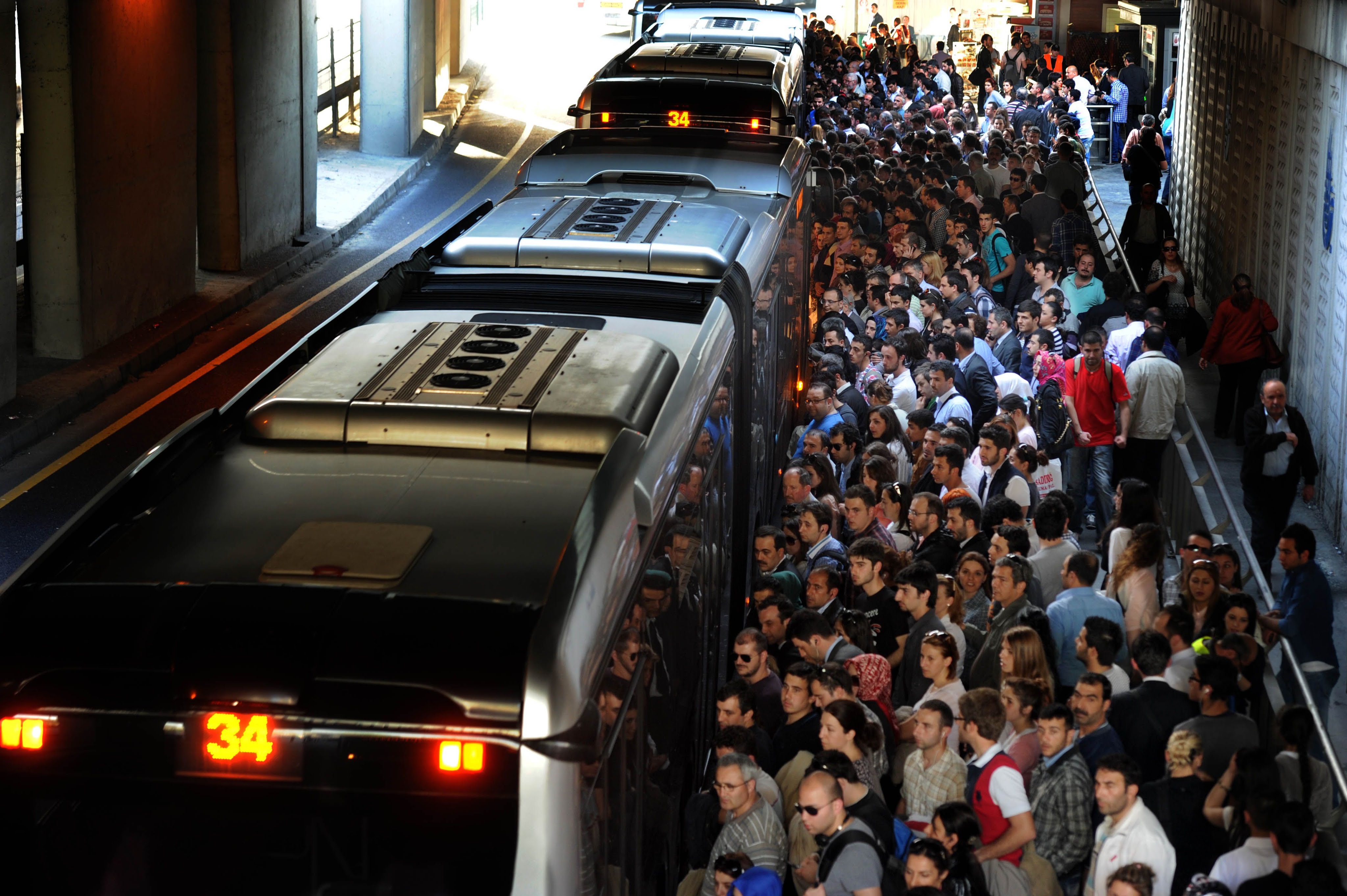 İstanbul Metrobüs Hattı
