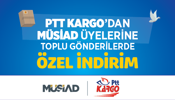 MÜSİAD - PTT Kargo Ücretleri